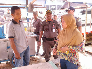 Satpol PP Pelalawan Ultimatum Tempat Hiburan dan PKL.