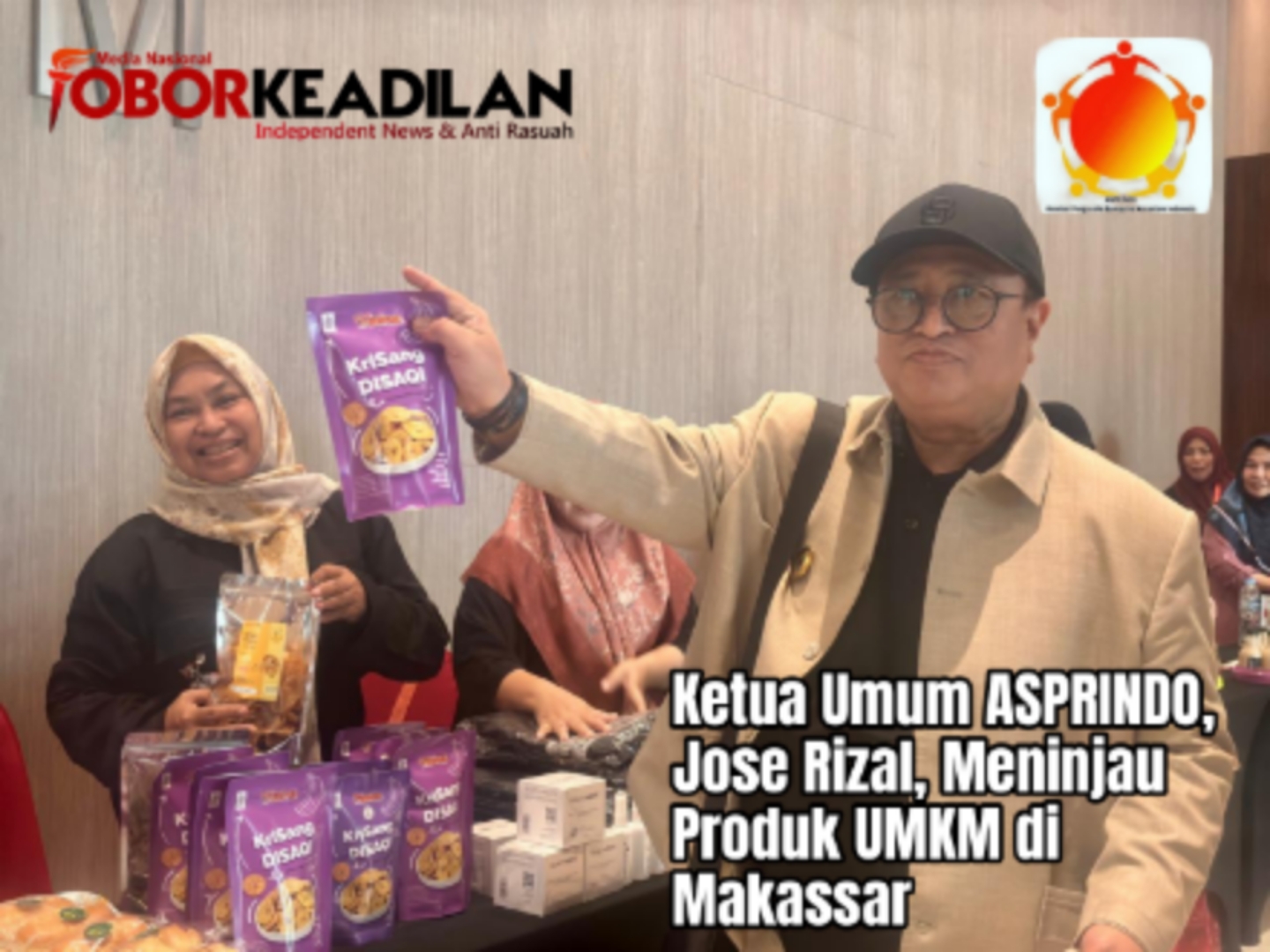 ASPRINDO Sulsel Resmi Dilantik, Jose Rizal: Pengusaha Pribumi Harus Berani Bertarung
