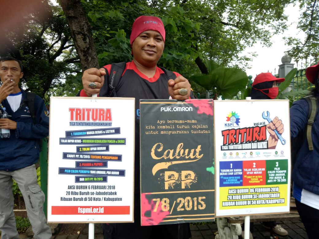 SAID IQBAL : Agar Gubernur Anies  Sandi Jangan jadi Pembohong