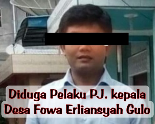 Buntut Dari Pengusiran Wartawan, PJ Kepala Desa Fowa Dan Perangkatnya Resmi DiLaporkan ke Polres Nias-Sumut