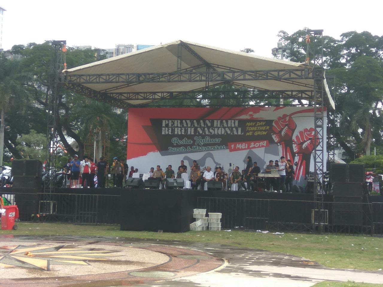 Rayakan May Day, Pemko Medan Adakan Perlombaan dan Bazar Kuliner
