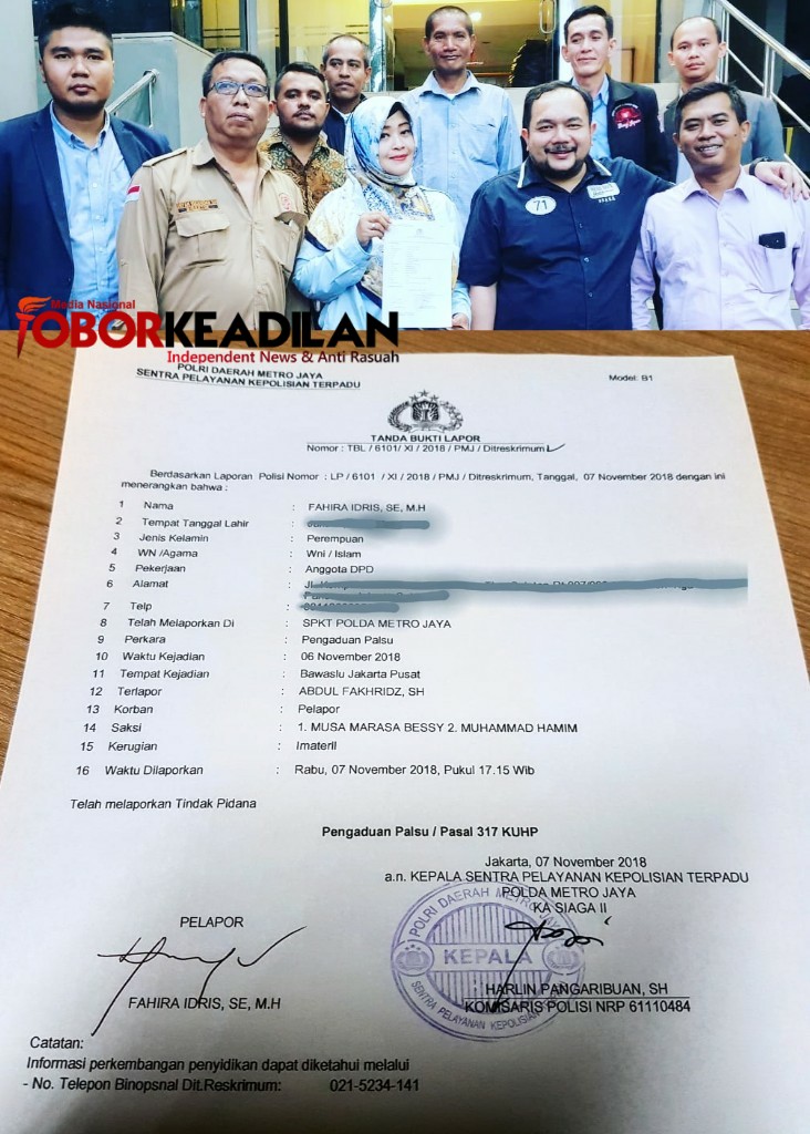 Difitnah Politisasi Aksi Bela Tauhid, Fahira: Saya Akan Lawan