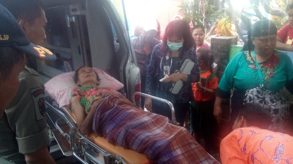 SEKARAT WANITA LANSIA DI IBUKOTA PROVINSI  DKI JAKARTA DIDUGA LUPUT DARI PANTAUAN DAN PERHATIAN