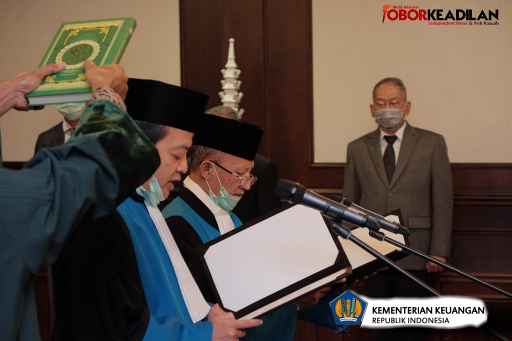 Wakil Ketua I dan Wakil Ketua III Pengadilan Pajak Secara Sah Telah Dilantik Maret 2020