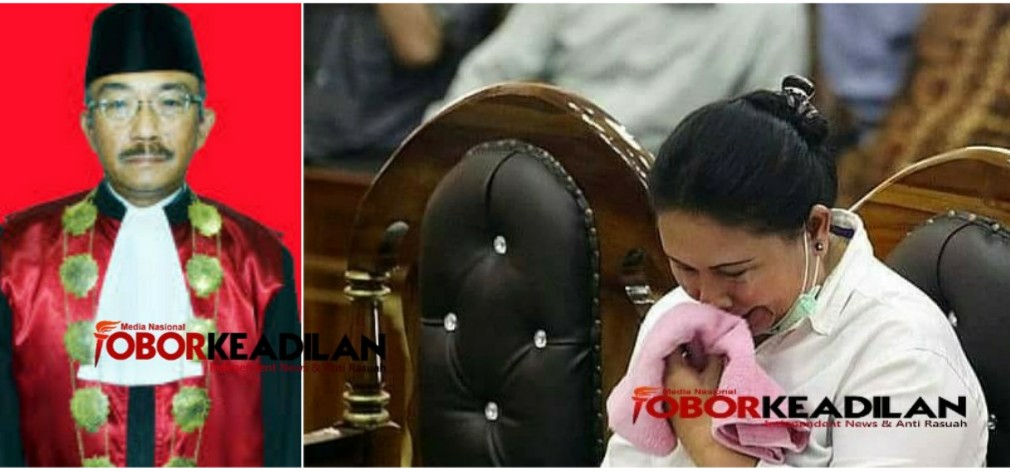 Oknum Hakim Wahyu Prasetyo Wibowo Pengadil Meliana, diringkus KPK