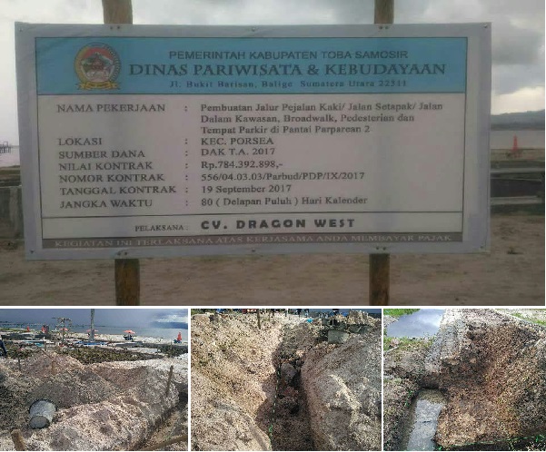 PROYEK PARIWISATA TOBASA PENUH KEJANGGALAN, TANPA ANALISA DAN BERDAMPAK PADA LINGKUNGAN