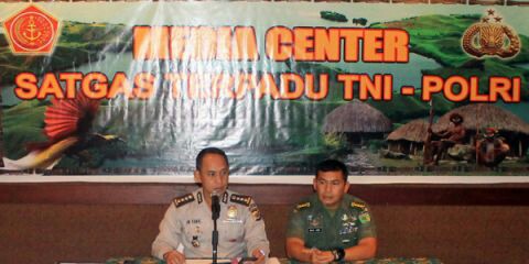 TNI POLRI Terus Pantau Tembagapura