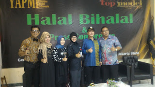YAPMI (Yayasan Pembina Model Indonesia) Halal Bi halal Bersama unsur Tokoh BNN                      