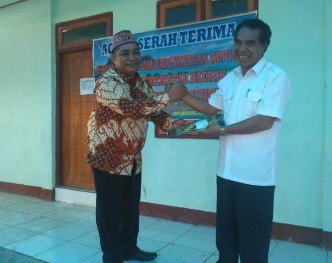 TARSISIUS SYUKUR “SOSIAL CARITATIVE” DAN YAYASAN RUPHING FLORES
