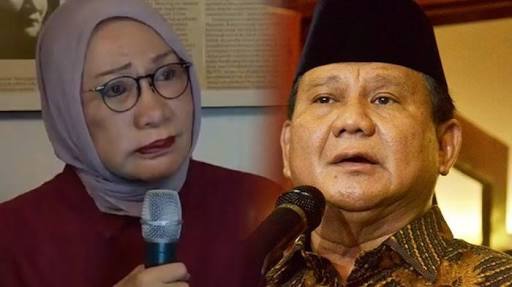 Breaking News : Prabowo Perintahkan Langsung Pemecatan Ratna Sarumpaet