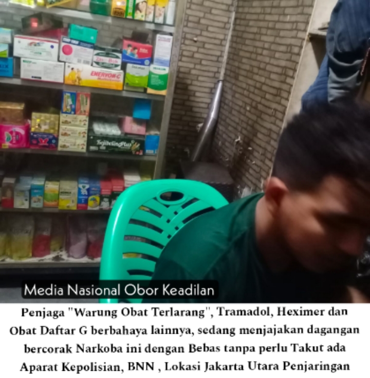 Maraknya Peredaran Obat Daftar G di Wilayah Hukum Jakarta Utara Menjadi Sorotan