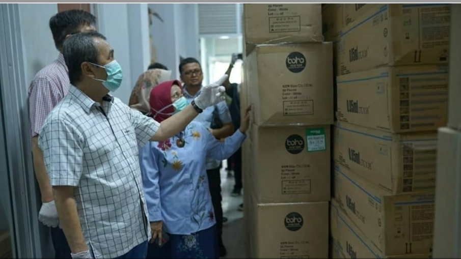 6.800 Rapid Test Siap Dibagikan Untuk Kabupaten/Kota se-Riau