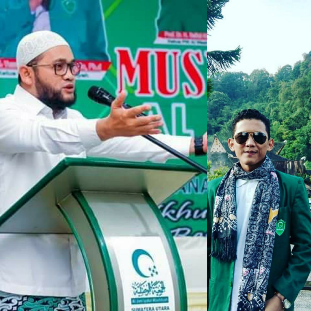 Luthfi Wicaksono : Saya Yakin Ayahanda Dedi Iskandar Batu Bara mampu kembalikan Khittoh Al-Jam'iyatul Washliyah.