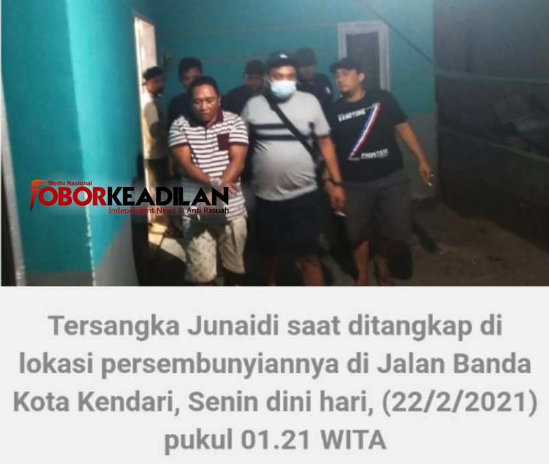Kejaksaan Konawe Tangkap Tersangka Korupsi Dana Desa Konkep Ratusan Juta di Tempat Persembunyian Kendari 
