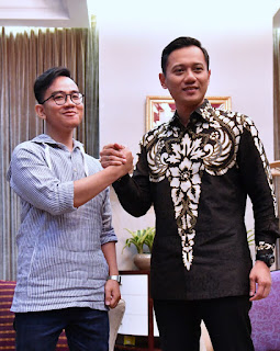 Terima Agus Yudhoyono, Presiden Jokowi Berpesan  Generasi Muda Harus Siap Hadapi Perubahan Global