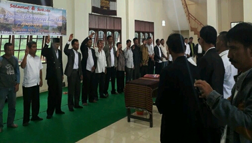 Maringan Sihotang Pimpin PPRS Masa Bakti 2017-2022.
