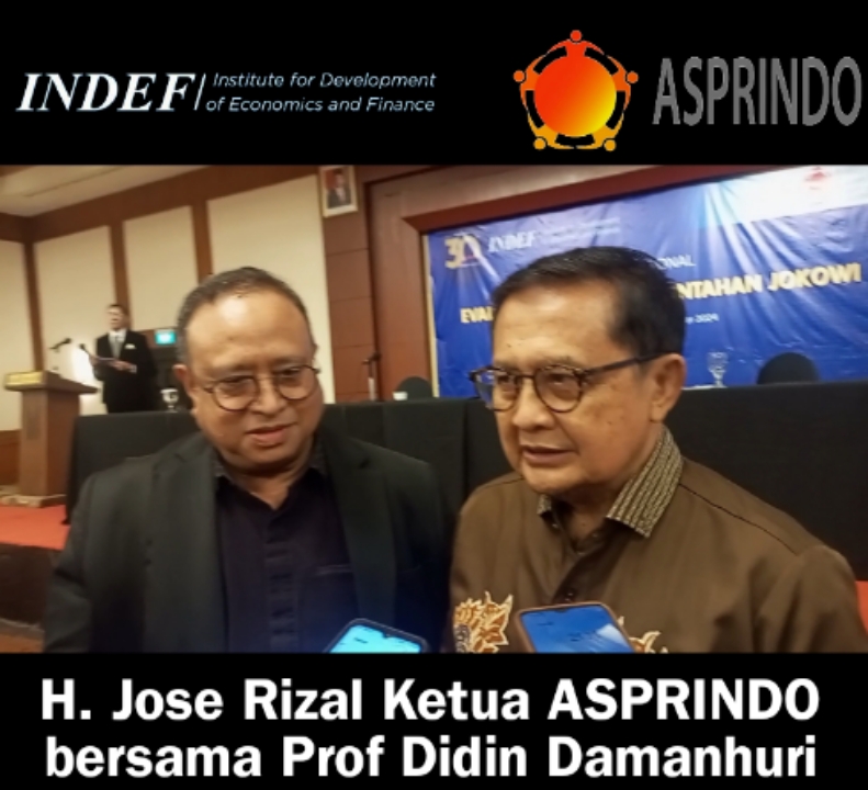 Indef Bersama Asprindo, Evaluasi 1 dekade Pemerintahan Jokowi, Ini Pendapat Para Pakar 