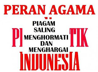 PIAGAM SALING MENERIMA DAN MENGHORMATI ANTAR UMAT BERAGAMA 