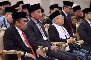 Presiden Joko Widodo dan Wakil Presiden K.H. Ma’ruf Amin Menggelar Peringatan Maulid Nabi Muhammad saw. di Istana Negara