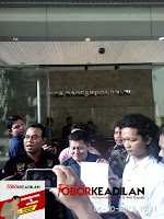 KANJENG NORMAN : KAMI TIDAK GENTAR ATAS LAPORAN BALIK EGY SUDJANA ,
