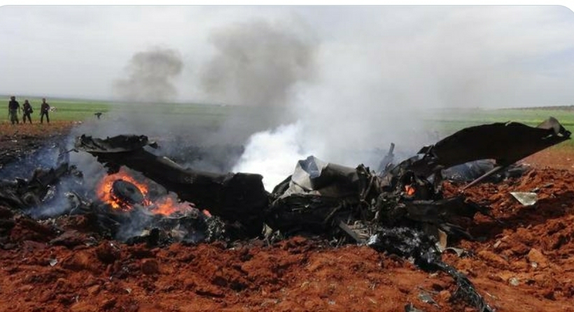 Israel Tembak Jatuh Jet Tempur Suriah dengan Alasan Dianggap Melanggar Batas Wilayah Udara