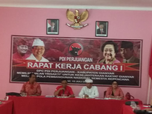 Pembentukan Tim Pemenangan Paket KBS-ACE Pilgub Bali, Dan Paket Aman Pilbup Gianyar 2018.