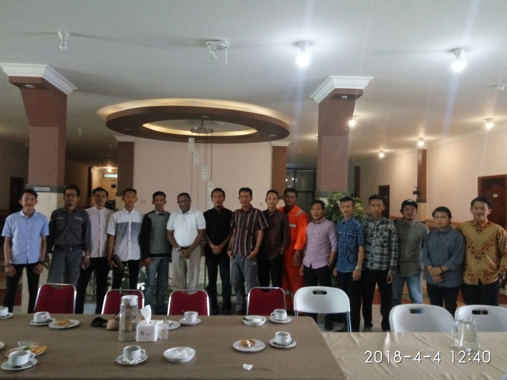 ALIANSI MAHASISWA PEMUDA BERSATU TANJUNG JABUNG BARAT HEARING BERSAMA MANDALA ENERGY LEMANG Pte. Ltd