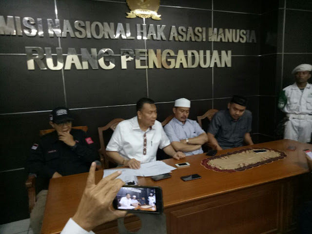 Kapitra Ampera : Ini Sudah Melanggar Ham