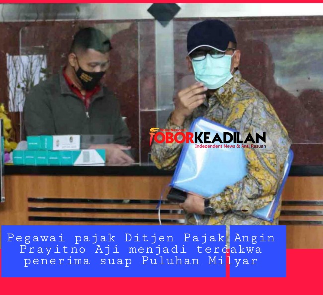 Hari Ini Sidang Lanjutan Perkara Suap Pajak, Angin Prayitno Aji Diduga Cicipi Rp 57 Milyar 