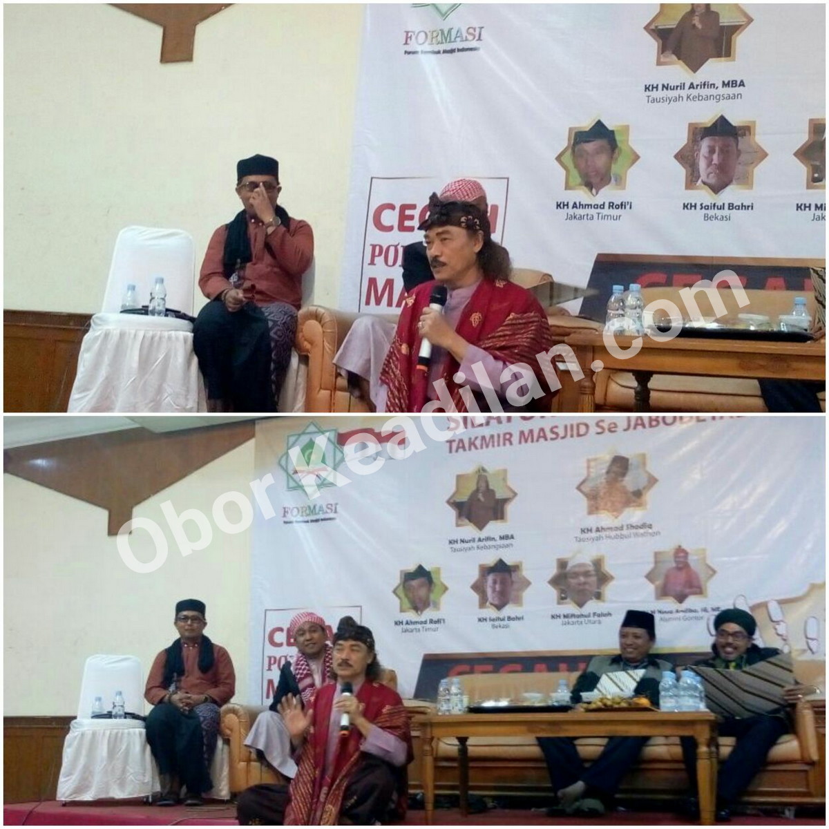 Gus Nuril : Cegah Politisasi Mesjid, Indonesia Harus Bersatu Tanpa Perpecahan