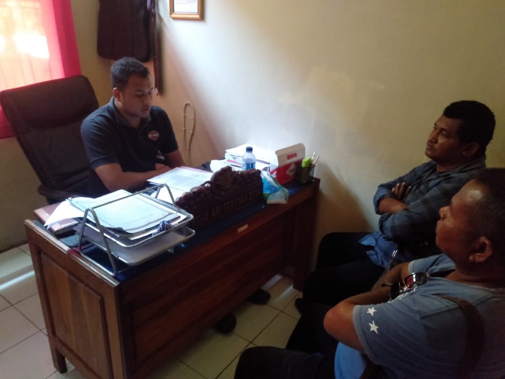Polres Rote Amankan Truk Pengangkut BBM Ilegal