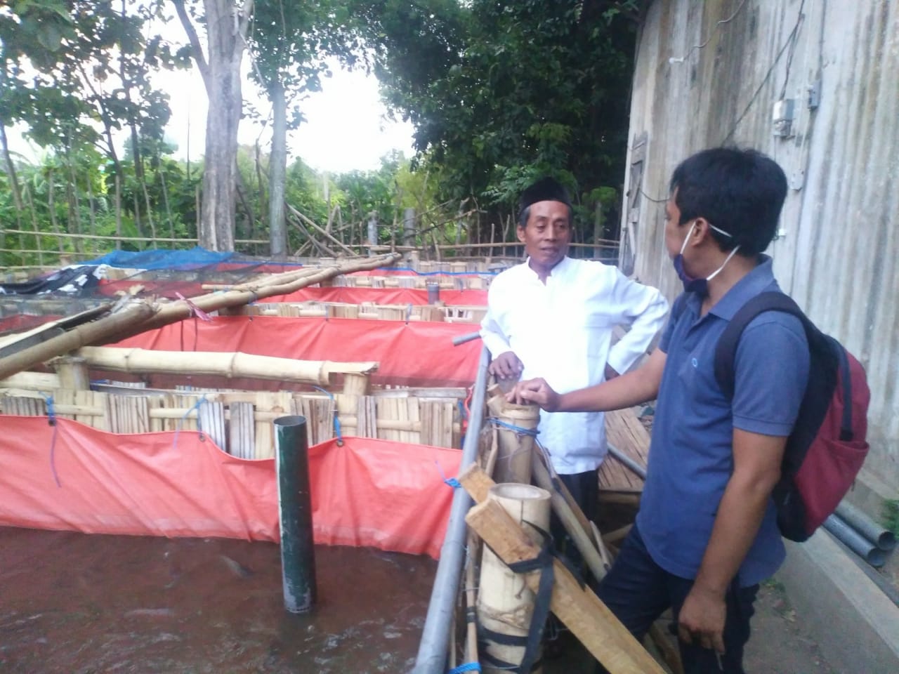 Peluang beternak lele rumahan,jadi salah satu tambahan pendapatan warga Ranuklindungan