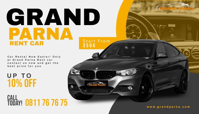 Grand Parna Rent Car, Menyewakan Mobil dengan Jaringan Seluruh Indonesia