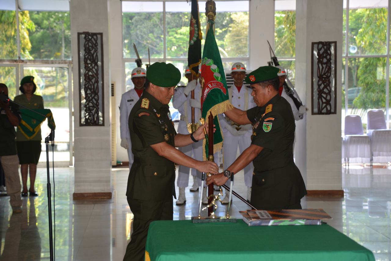 Pangdam XVII/Cenderawasih Pimpin Sertijab Danrem 174/ATW    