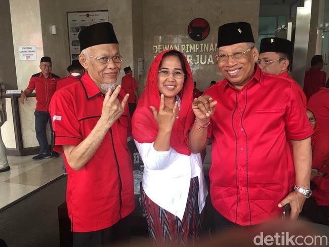Pendiri PKS Yusuf Supendi Sah Jadi Caleg dari PDIP , Ini Pandangan Eva Sundari : Kita gembira, tokoh Islam masuk ke PDIP