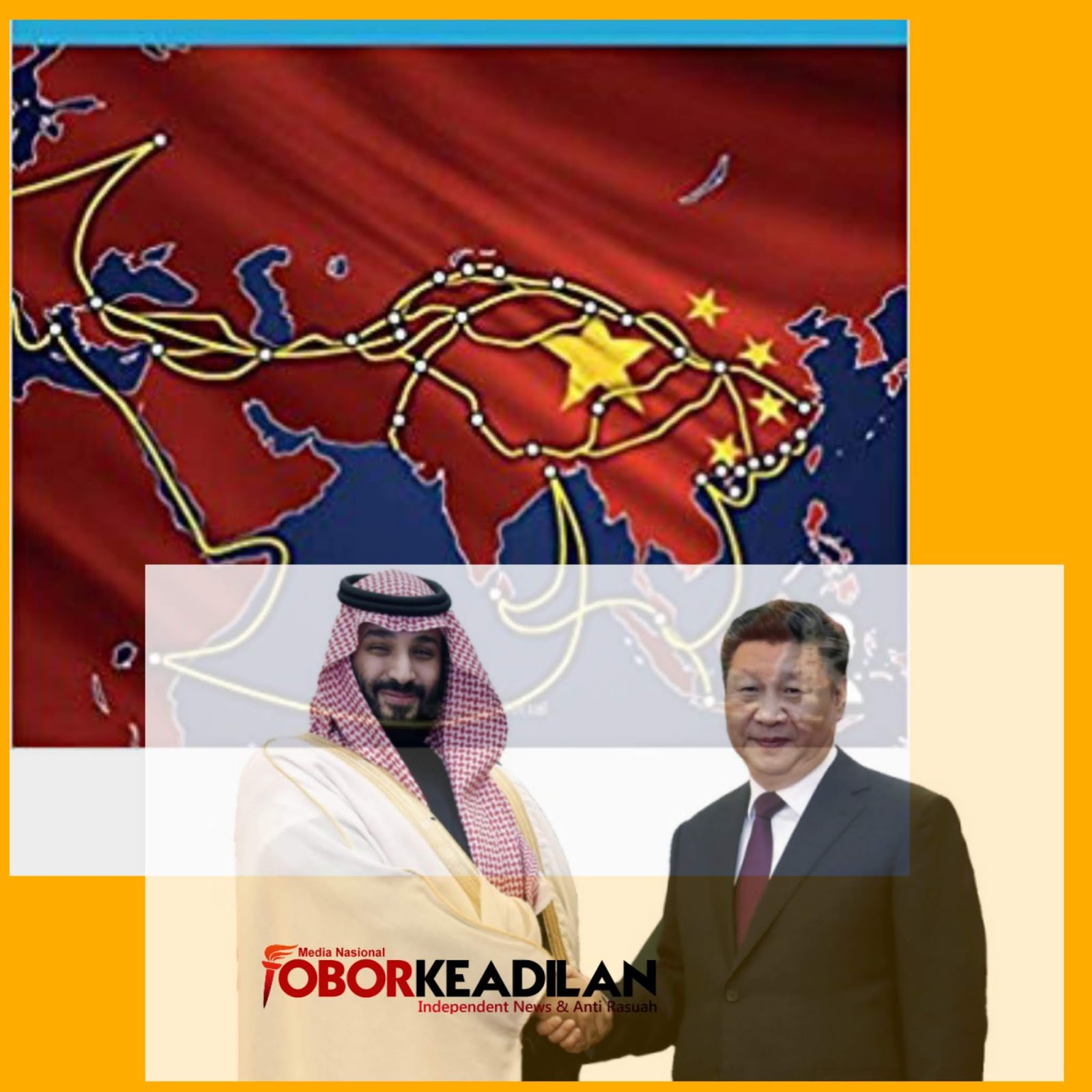 Timur Tengah dalam Jeratan Visi One Belt One Road (OBOR) China