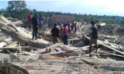 Tragis Gedung Gereja Rubuh 21 Tewas, Sebagai Pertanggungjawaban Polisi Menahan Pendeta Akwa Ishak 