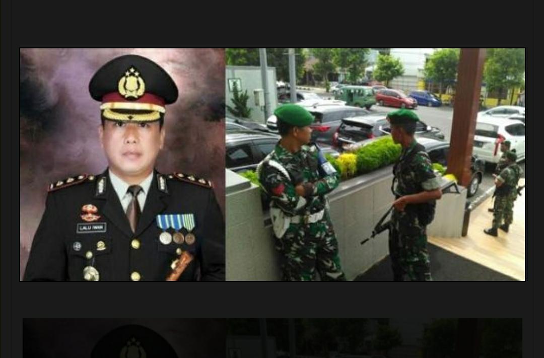 Perwira Polisi Ini Soudjon, Geledah dan Nuduh Jendral TNI Curi HP-nya