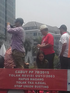 AKSI TUNTUTAN KSPI