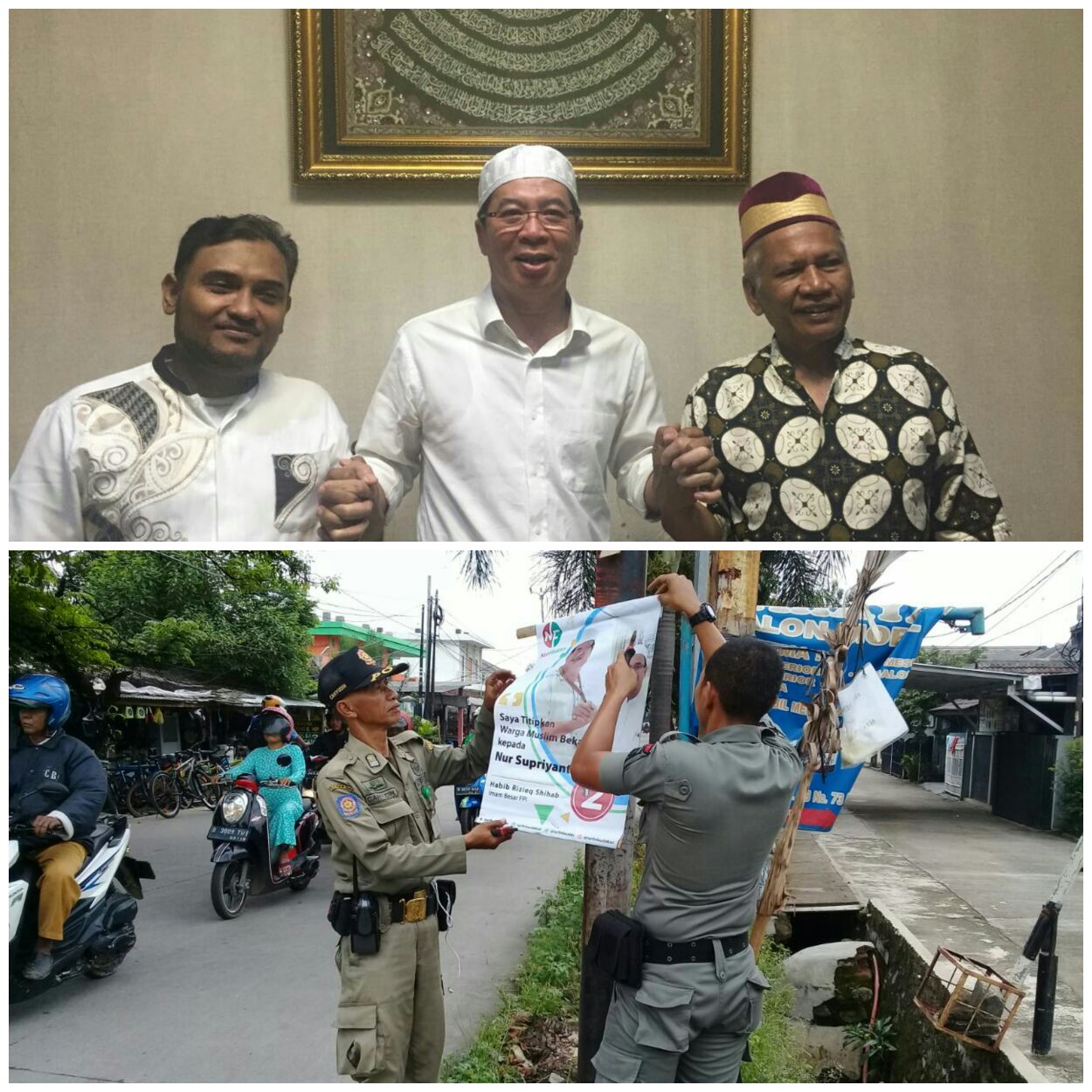 Kampanye Pilkada Walikota Bekasi Semakin Seru Serta Memanas 