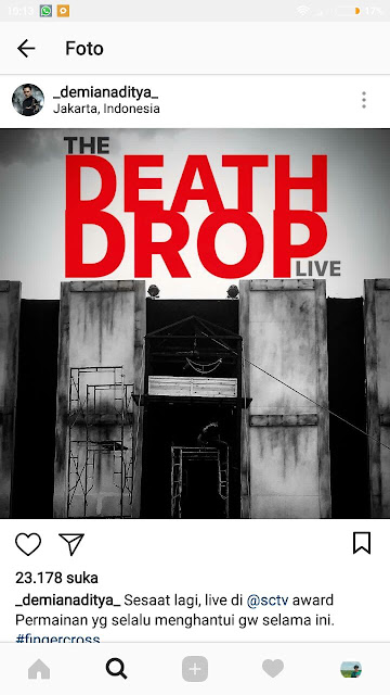 "Seakan Tidak Jerah Dengan Aksi The Death Drop, Kini Aksi Demian Aditya Tersebut Menelan Korban."
