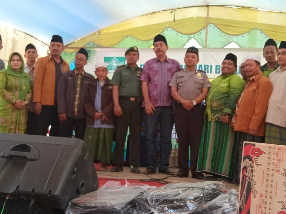 KKMD / FKDT KECAMATAN GRATI, GELAR KIRAB PAWAI TA' ARUF, SAMBUT DATANGNYA TAHUN BARU HIJRIYAH 1440