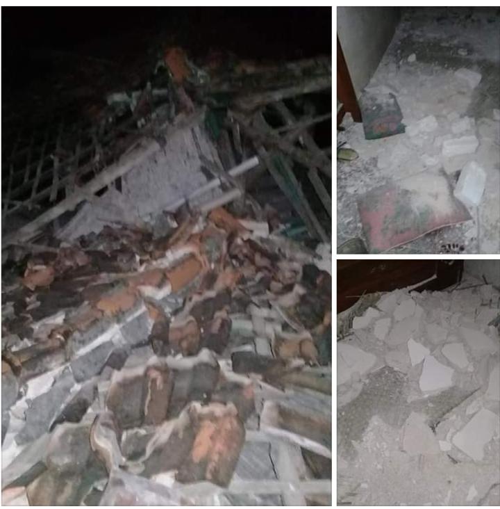 3 ORANG MENINGGAL DUNIA AKIBAT GEMPA BUMI M 6,4 YANG MENGGUNCANG JAWA TIMUR DAN BALI
