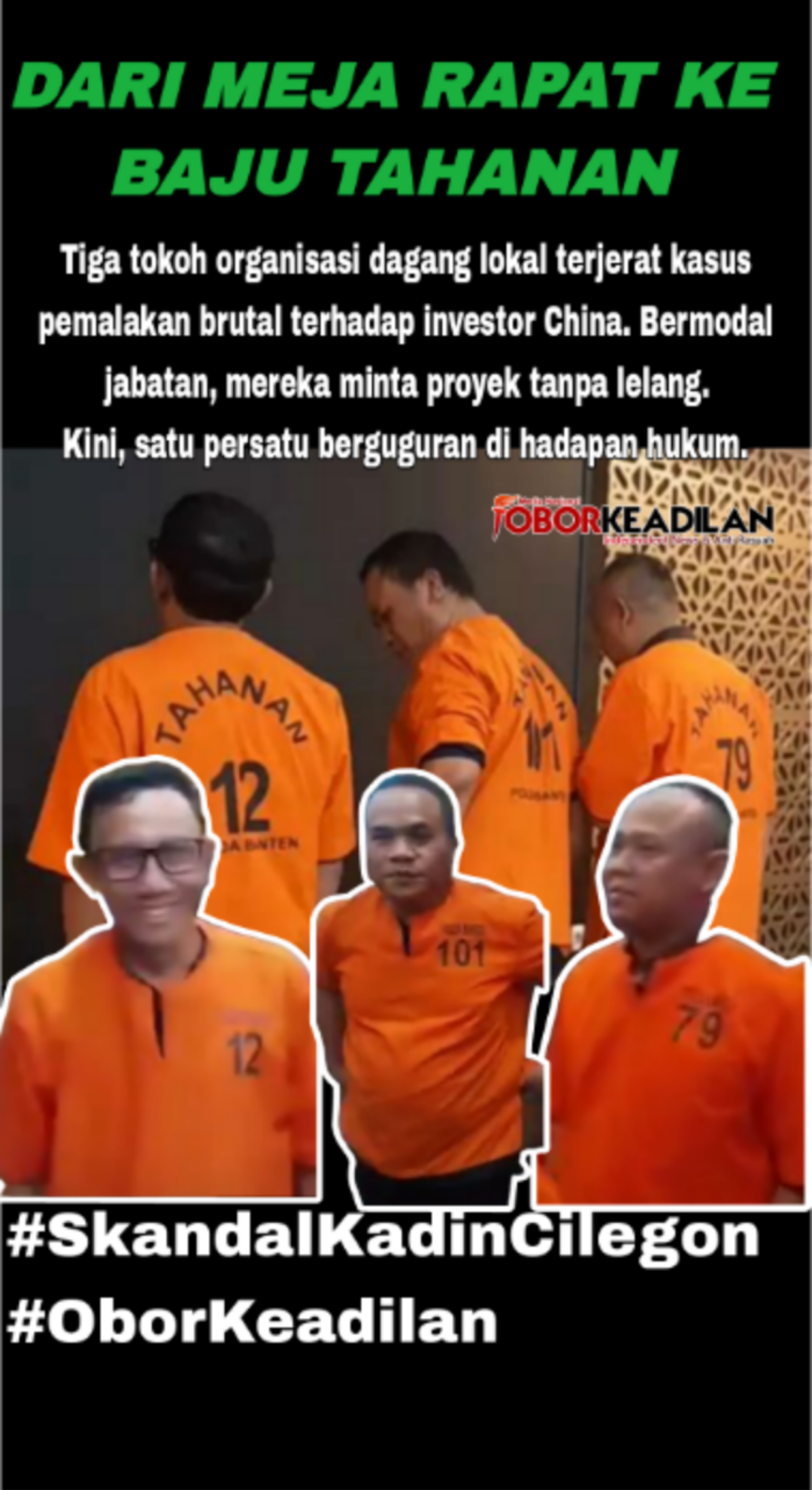 Jatah Proyek Rp5 Triliun: Skandal Pemalakan Berjamaah ala Kadin Cilegon
