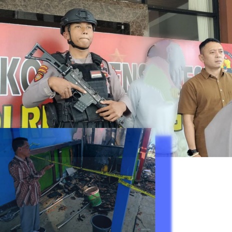 Polisi Daerah Jateng Minta Maaf Usai Siswa Bakar Sekolah Ditampilkan ke Publik