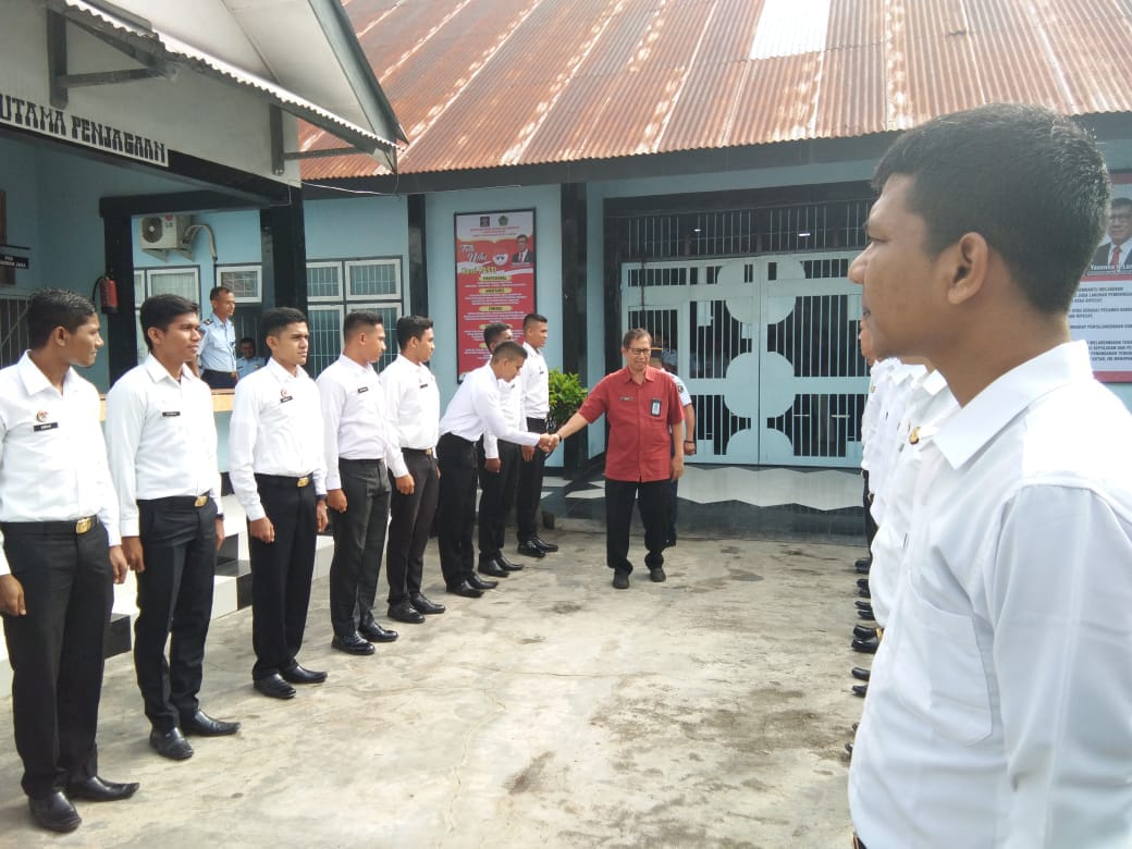 Kunjungan Kerja Kakanwil Kumham Aceh ke Rutan Kelas ll B Jantho ini Tanggapannya