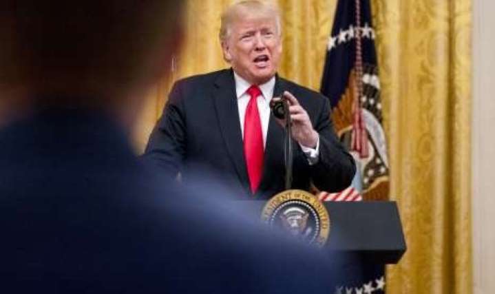 Bersitegang Dengan Trump, Wartawan CNN Dilarang Masuk Gedung Putih