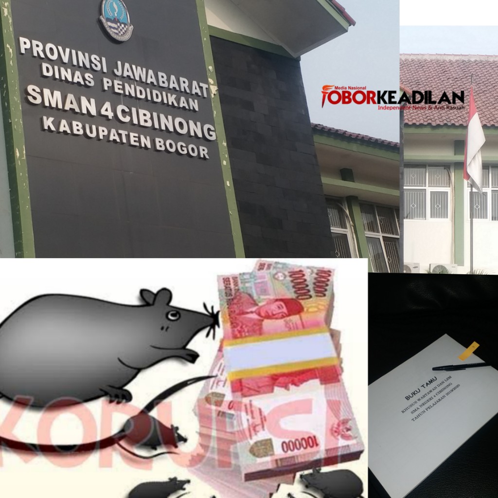 SMA Negeri 4 Cibinong Terpapar Penyakit Menular Pungli 