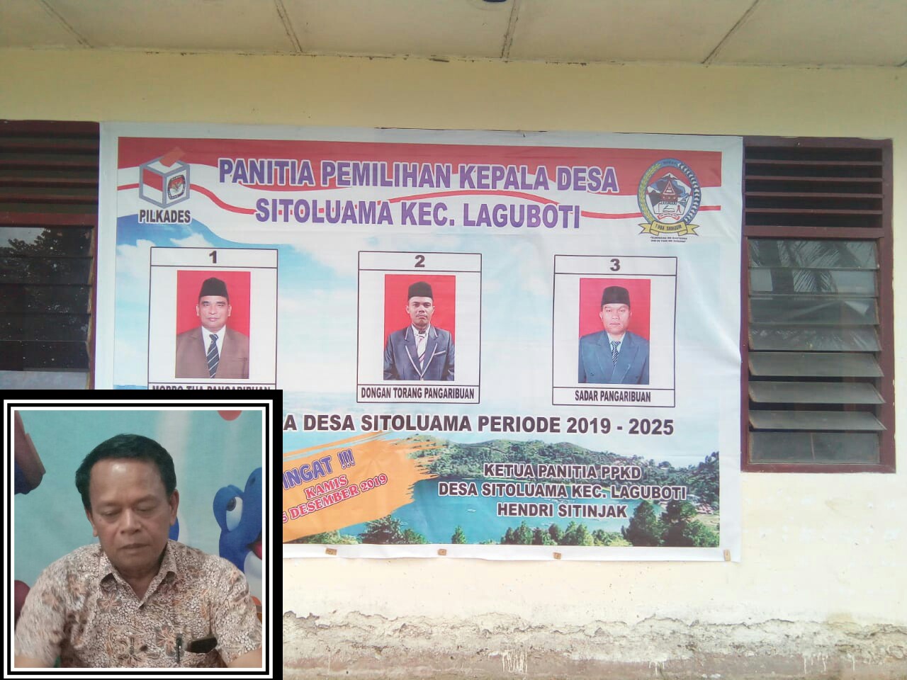 Elektabilitas DTP, Cakades Sitoluama Makin Naik Walau Diterpa Musibah
