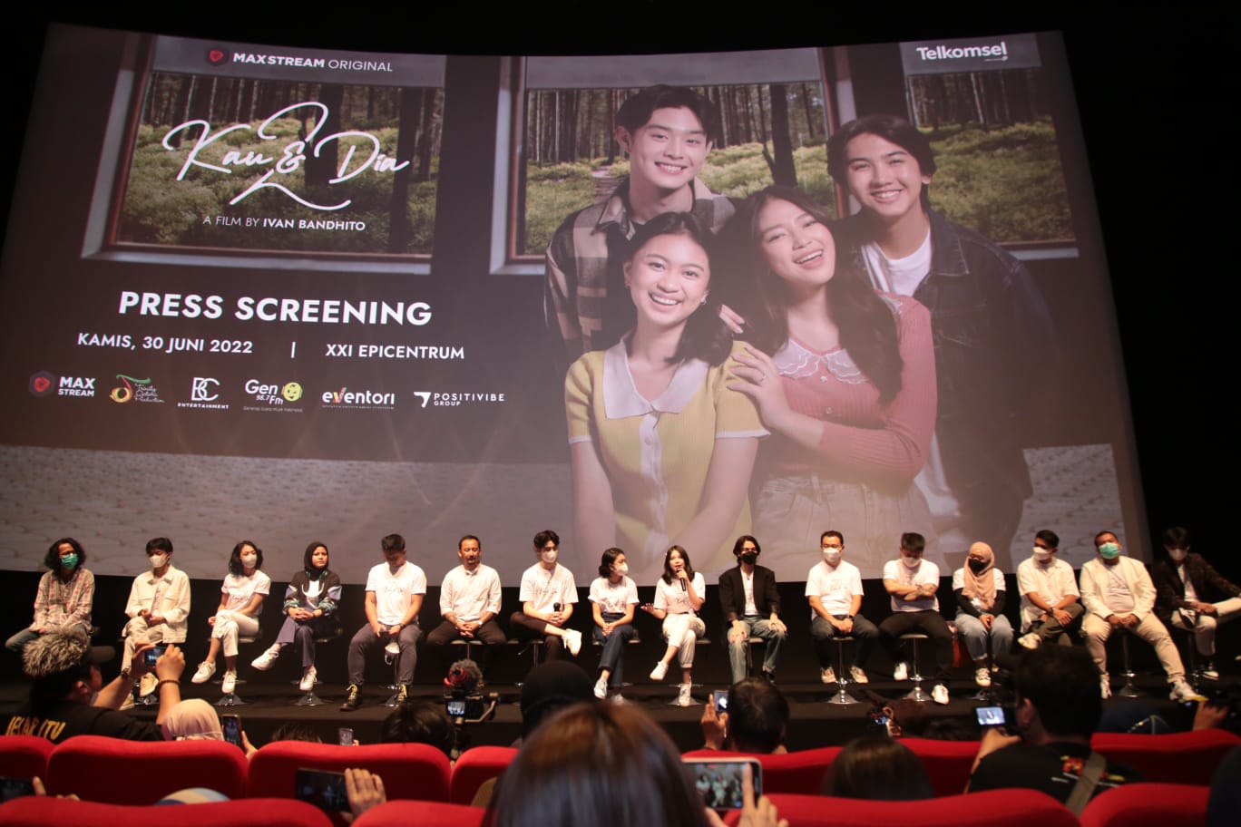 Sekuel ‘Kau dan Dia’, Film Drama Tentang Persahabatan yang Sukses Raih 8 Juta Penonton, Tayang 1 Juli 2022